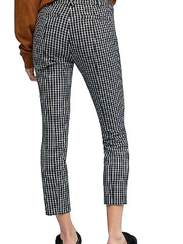 Anthropologie Essential Slim Cropper Trouser Dress Pants (view 2)