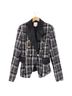 Rachel Parcell Double Breasted Satin Lapel Blazer Blazer - photo 2