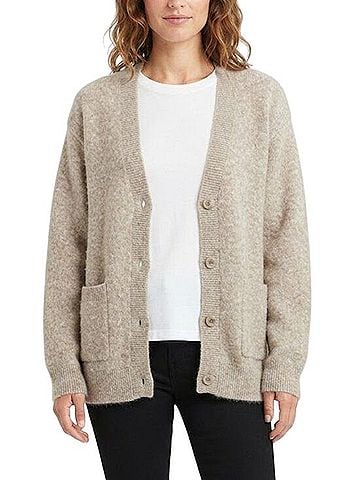 & Other Stories RWS Wool Fuzzy Cardigan Cardigan (view 1)