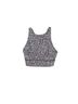 Lululemon Athletica Animal Print Gray Sleeveless Top Size 4X - photo 1
