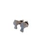 M. Gemi Gray Heels Size EU 37 1/2 - photo 2