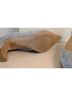 M. Gemi Gray Heels Size EU 37 1/2 - photo 6