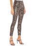 Blank NYC Snake Print Multi Color Leather Pants Size 26 - photo 2