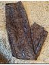 Blank NYC Snake Print Multi Color Leather Pants Size 26 - photo 4