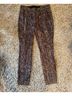 Blank NYC Snake Print Multi Color Leather Pants Size 26 - photo 5