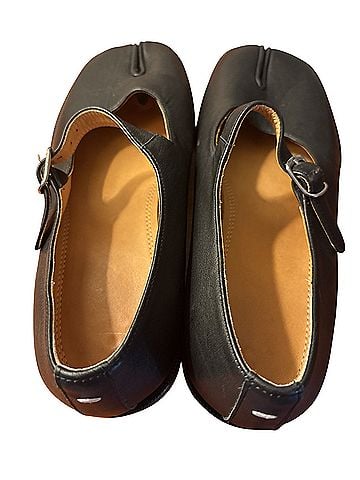 WoodchuckSato Tabi Mary Jane Mule/Clog (view 2)