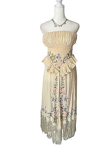 Free People Bali Sugar Rose Casual Dress (view 1)