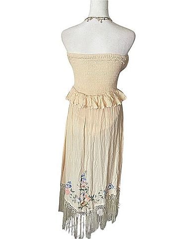 Free People Bali Sugar Rose Casual Dress (view 2)