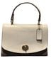 Coach Tilly Top Handle Leather Satchel - photo 1