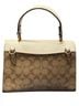 Coach Tilly Top Handle Leather Satchel - photo 2