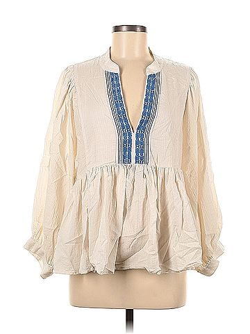 Banana Republic Factory Store Banana Republic Factory Store Long Sleeve Blouse (view 1)