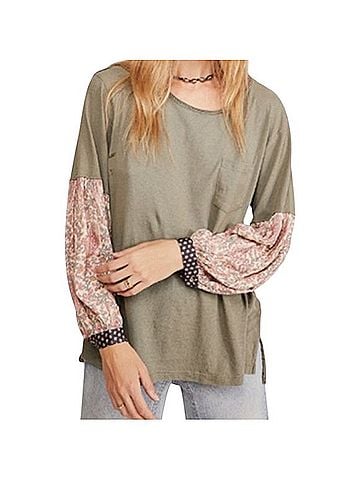 Free People We The Free Long Sleeve Blouse (view 1)
