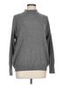 Neiman Marcus Solid Gray Neiman Marcus Turtleneck Sweater Size L - photo 1