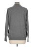 Neiman Marcus Solid Gray Neiman Marcus Turtleneck Sweater Size L - photo 2