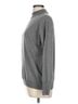 Neiman Marcus Solid Gray Neiman Marcus Turtleneck Sweater Size L - photo 4