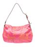 Coach Print Pink Leather Hobo One size - photo 6