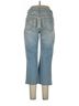 Cache Chevron-herringbone Blue Cache Jeans Size 12 - photo 2