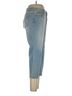 Cache Chevron-herringbone Blue Cache Jeans Size 12 - photo 3