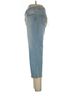 Cache Chevron-herringbone Blue Cache Jeans Size 12 - photo 4