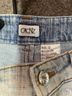 Cache Chevron-herringbone Blue Cache Jeans Size 12 - photo 6