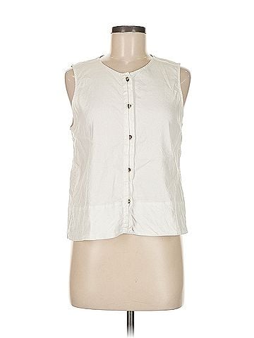 Club Monaco Club Monaco Sleeveless Button Down Shirt (view 1)