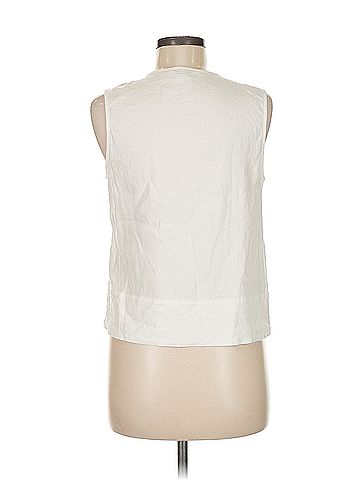 Club Monaco Club Monaco Sleeveless Button Down Shirt (view 2)