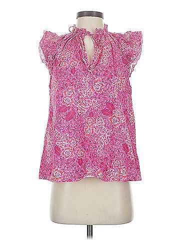 Generation Love Generation Love Sleeveless Blouse (view 1)