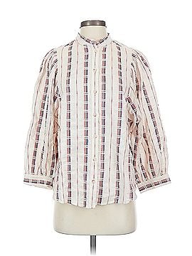 Pilcro Pilcro 3/4 Sleeve Button Down Shirt (view 1)