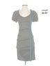 Cache 100% Polyester Solid Black Cache Cocktail Dress Size 4 - photo 5