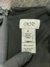 Cache 100% Polyester Solid Black Cache Cocktail Dress Size 4 - photo 6