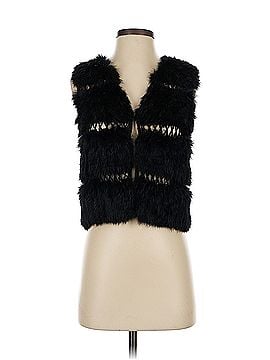 BCBGMAXAZRIA Bcbgmaxazria Faux Fur Vest (view 1)
