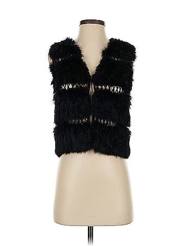 BCBGMAXAZRIA Bcbgmaxazria Faux Fur Vest (view 1)
