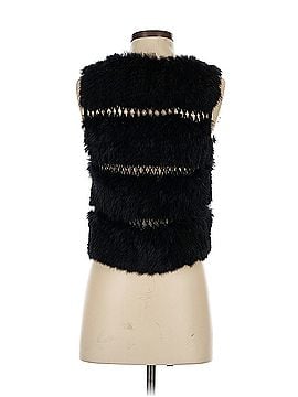 BCBGMAXAZRIA Bcbgmaxazria Faux Fur Vest (view 2)