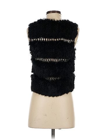 BCBGMAXAZRIA Bcbgmaxazria Faux Fur Vest (view 2)