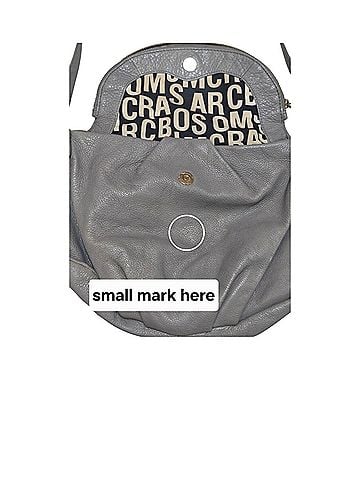 Marc Jacobs Leather Crossbody Bag (view 2)
