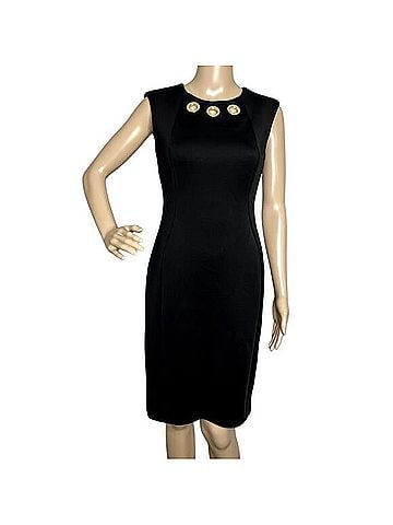 Calvin Klein Sheath Mini Dress Cocktail Dress (view 1)