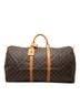 Louis Vuitton 100% Coated Canvas Brown Monogram Keepall 60 One size - photo 1