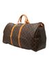 Louis Vuitton 100% Coated Canvas Brown Monogram Keepall 60 One size - photo 3