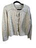 Ann Taylor LOFT White Cardigan Size S - photo 1