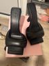 Hanifa 100% Sheepskin Black Mule/Clog Size EU 38 1/2 - photo 5