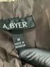 A. Byer Gray Brown A. Byer Coat Size M - photo 3