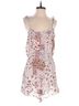 Zara Floral Motif White Zara Romper Size L - photo 1