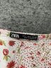Zara Floral Motif White Zara Romper Size L - photo 3