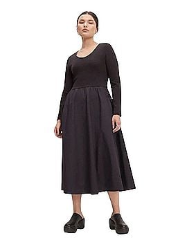 Everlane The Long-Sleeve Riviera Dress Casual Dress (view 1)