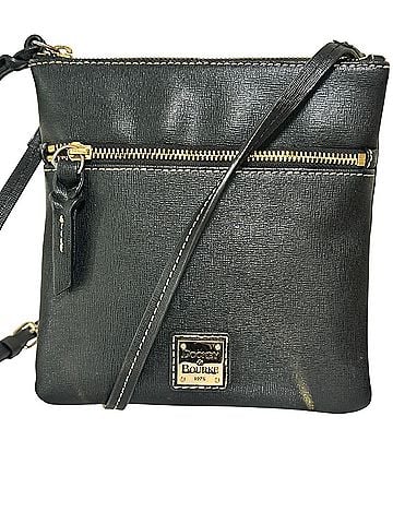 Dooney & Bourke Leather Crossbody Bag (view 1)