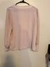 Express Pink Long Sleeve Blouse Size M - photo 3