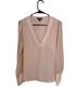 Express Pink Long Sleeve Blouse Size M - photo 1