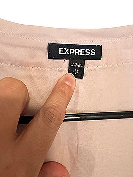 Express Long Sleeve Blouse (view 2)