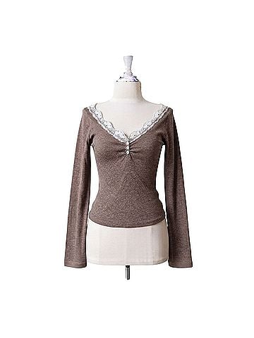 Bozzolo Long Sleeve Blouse (view 1)