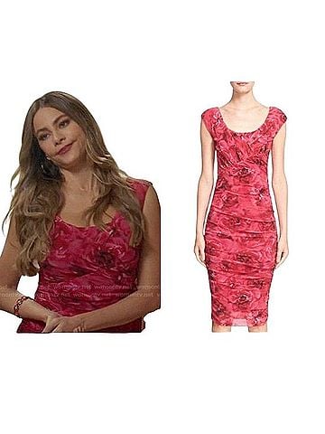 FUZZI Casual Dress (view 1)